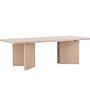 Bassholmen Dining table Whitewash Wood 5