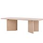 Bassholmen Dining table Whitewash Wood 7