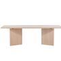 Bassholmen Dining table Whitewash Wood 6