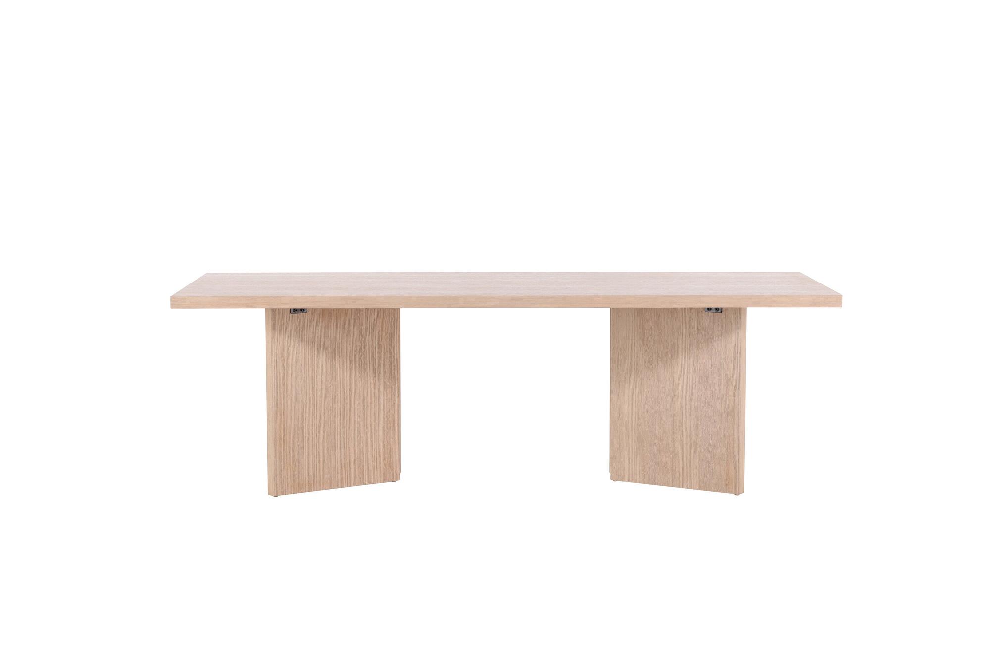 Bassholmen Esstisch Whitewash Holz 6