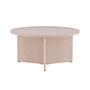 Saltö Coffee table Small White stained Wood 8