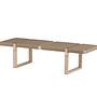 Ängön Bench White stained Rope Light natural 1