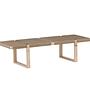 Ängön Bench White stained Rope Light natural 5