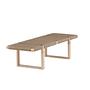 Ängön Bench White stained Rope Light natural 4