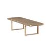 Ängön Bench White stained Rope Light natural 8