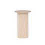 Bianca Side table Veneer Whitewash 1