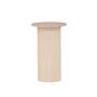 Bianca Side table Veneer Whitewash 4