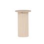 Bianca Side table Veneer Whitewash 6