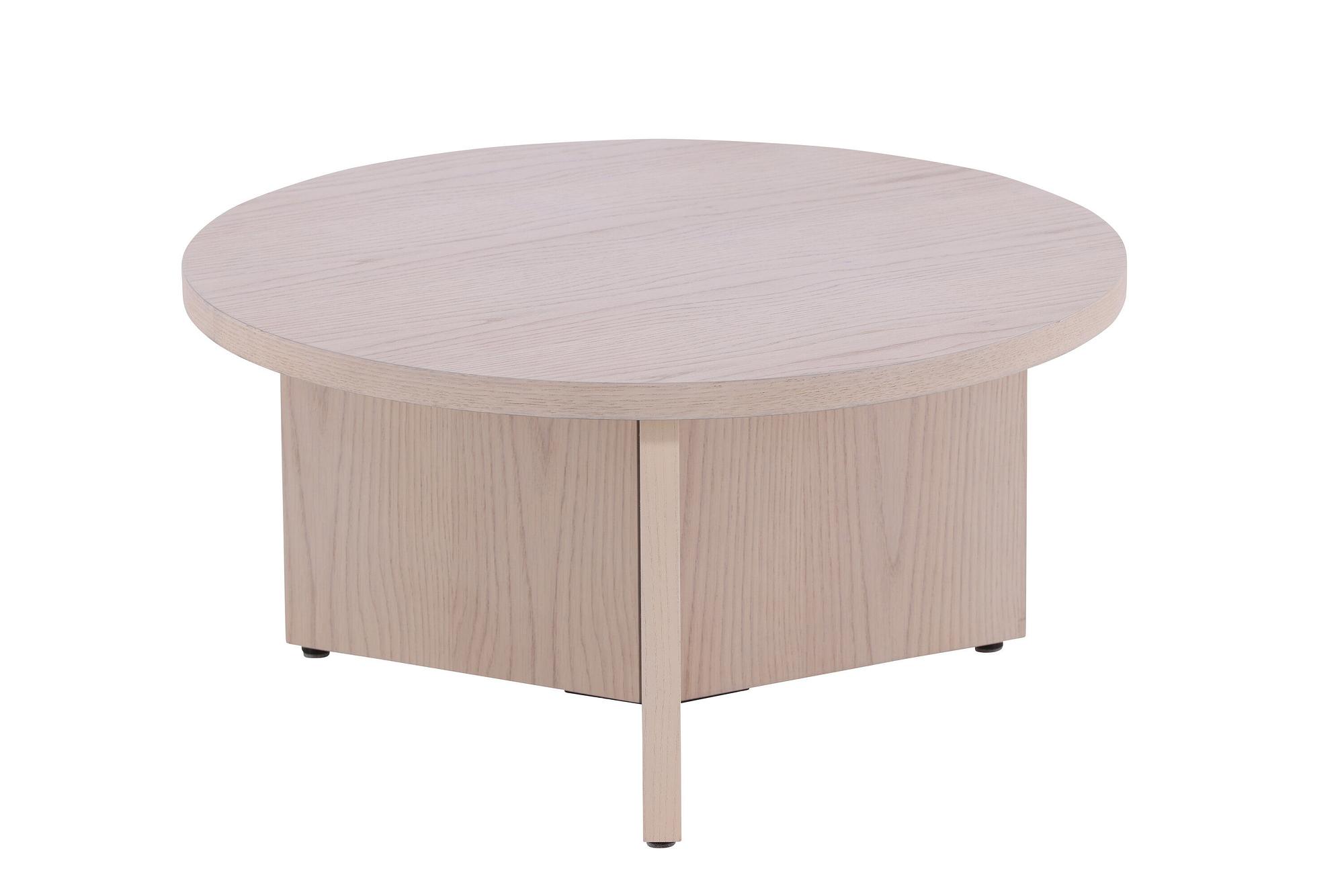 Saltö Coffee table Wood Whitewash Large 3