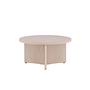 Saltö Coffee table Wood Whitewash Large 4