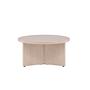 Saltö Coffee table Wood Whitewash Large 6