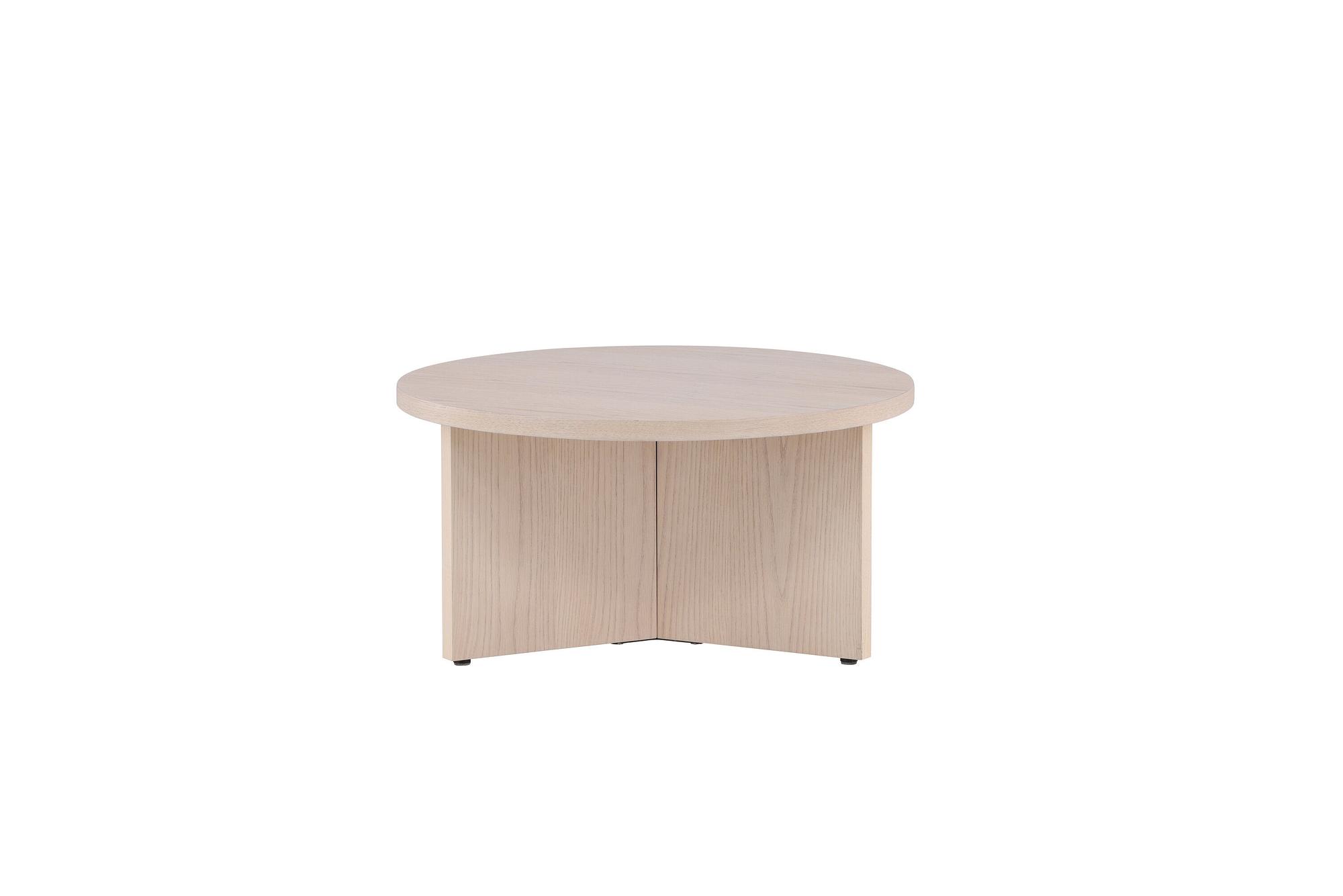 Saltö Coffee table Wood Whitewash Large 6