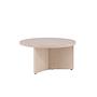Saltö Coffee table Wood Whitewash Large 5