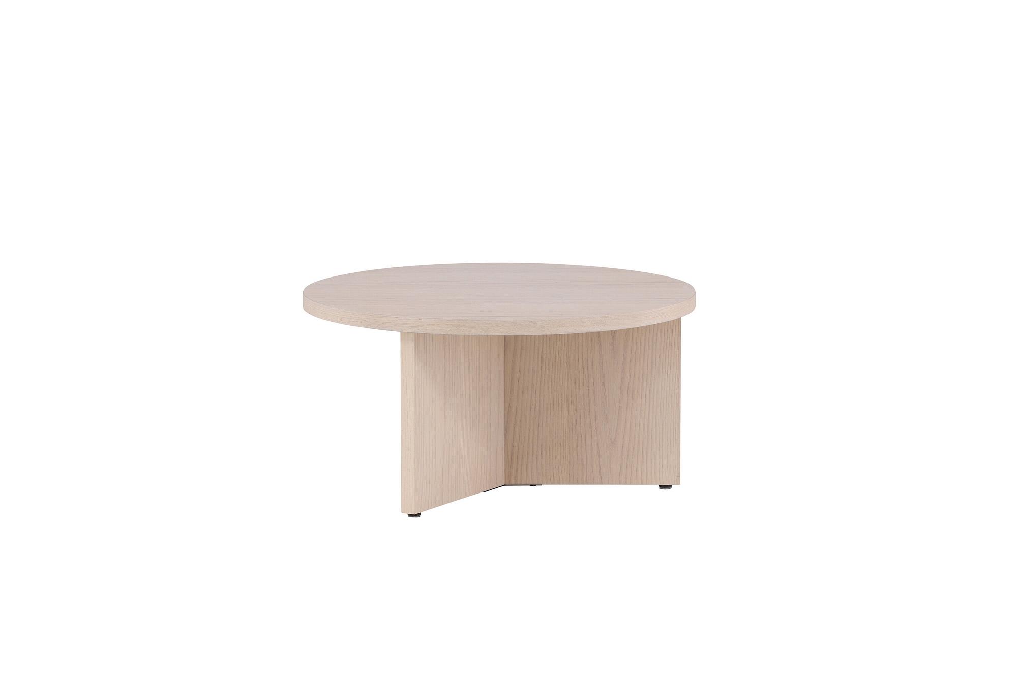 Saltö Coffee table Wood Whitewash Large 5