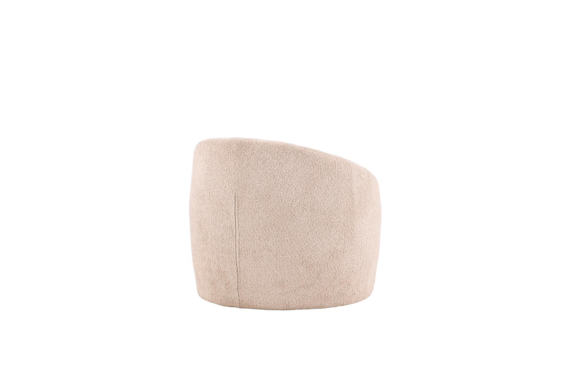 Warren armchair Boucle Beige 7