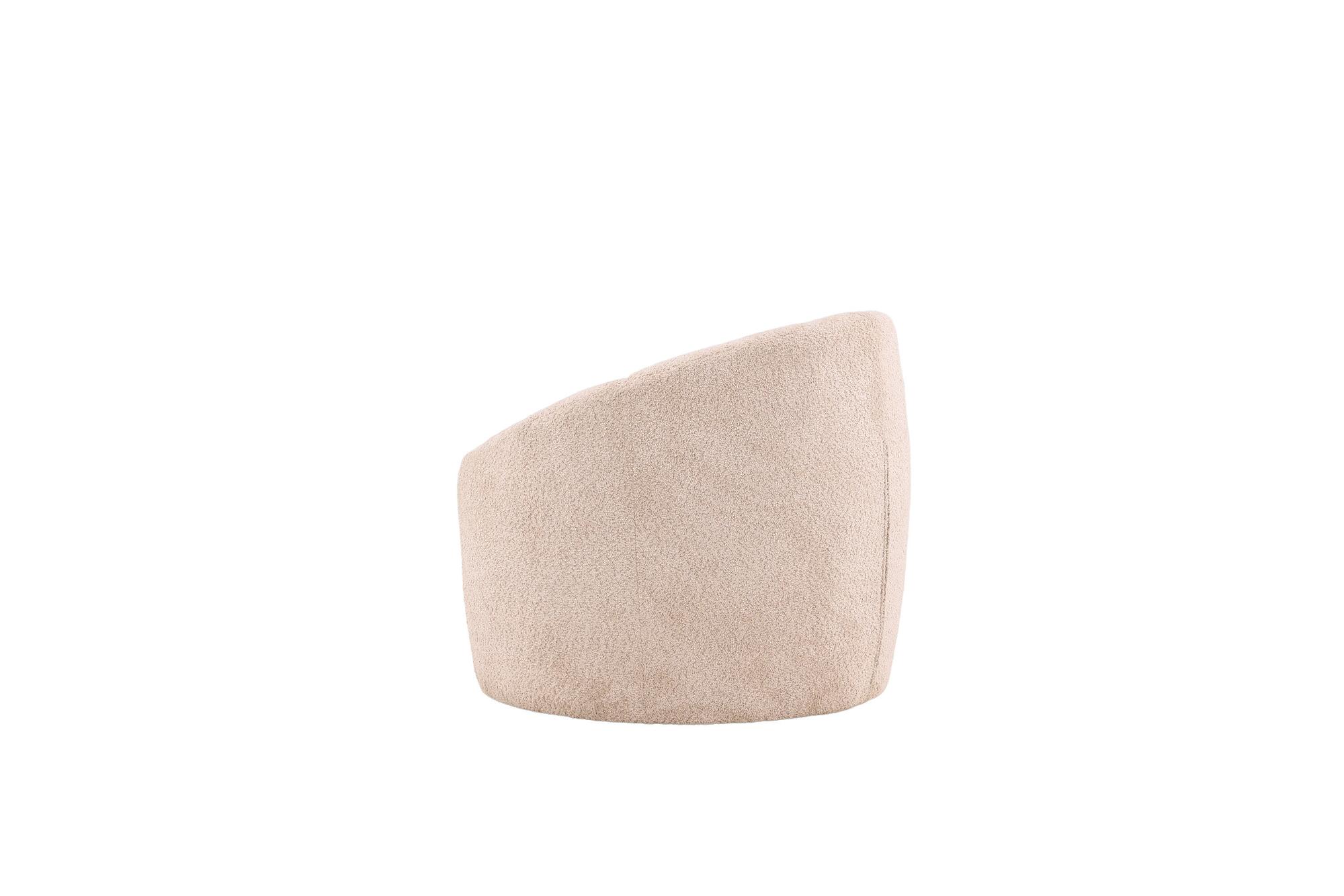 Warren armchair Boucle Beige 4