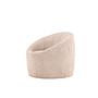 Warren armchair Boucle Beige 2