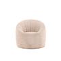 Warren armchair Boucle Beige 0