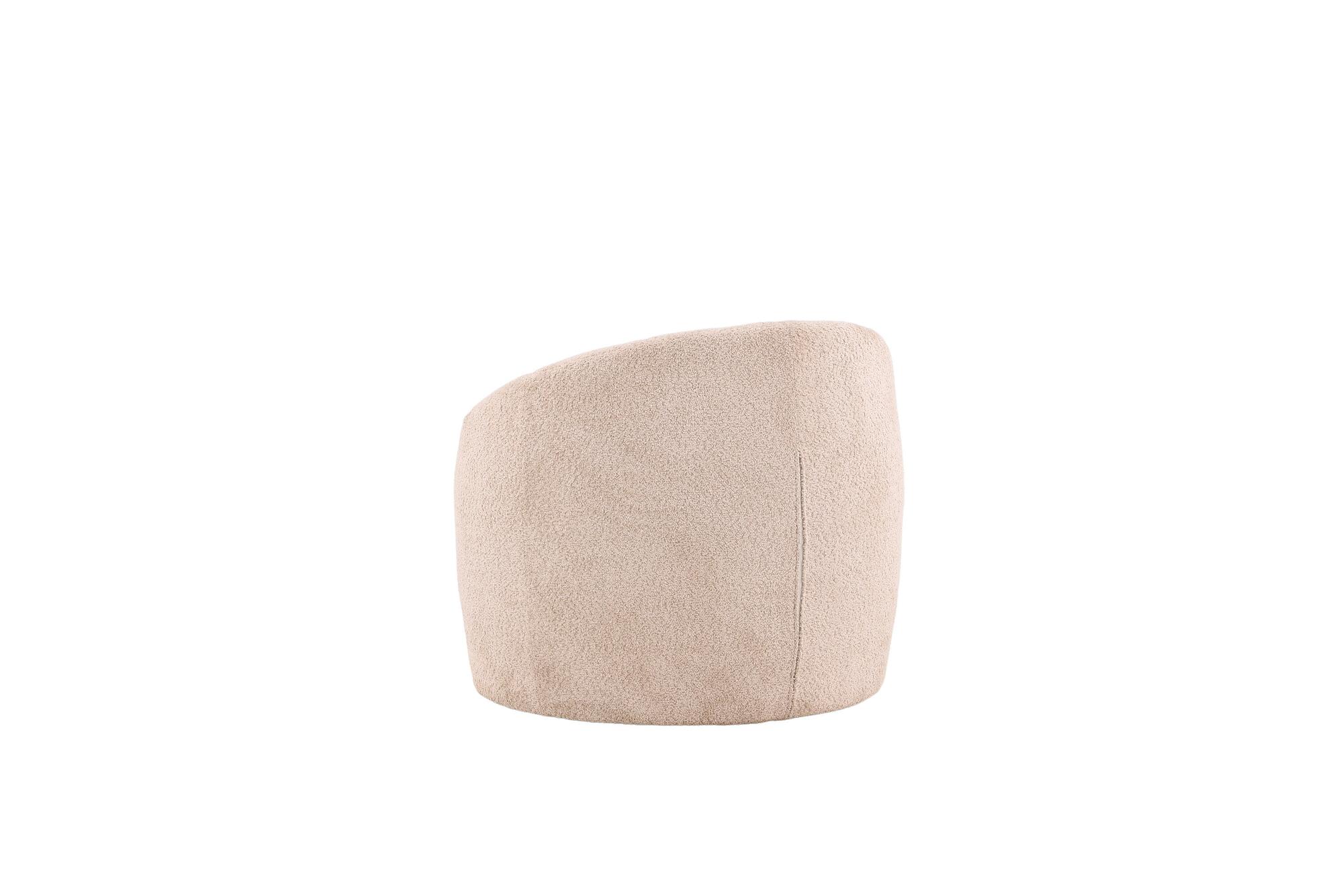 Warren armchair Boucle Beige 5