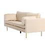 Boom Sofa 3-Sitzer Samt  Creme 6