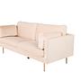 Boom Sofa 3-Sitzer Samt  Creme 5
