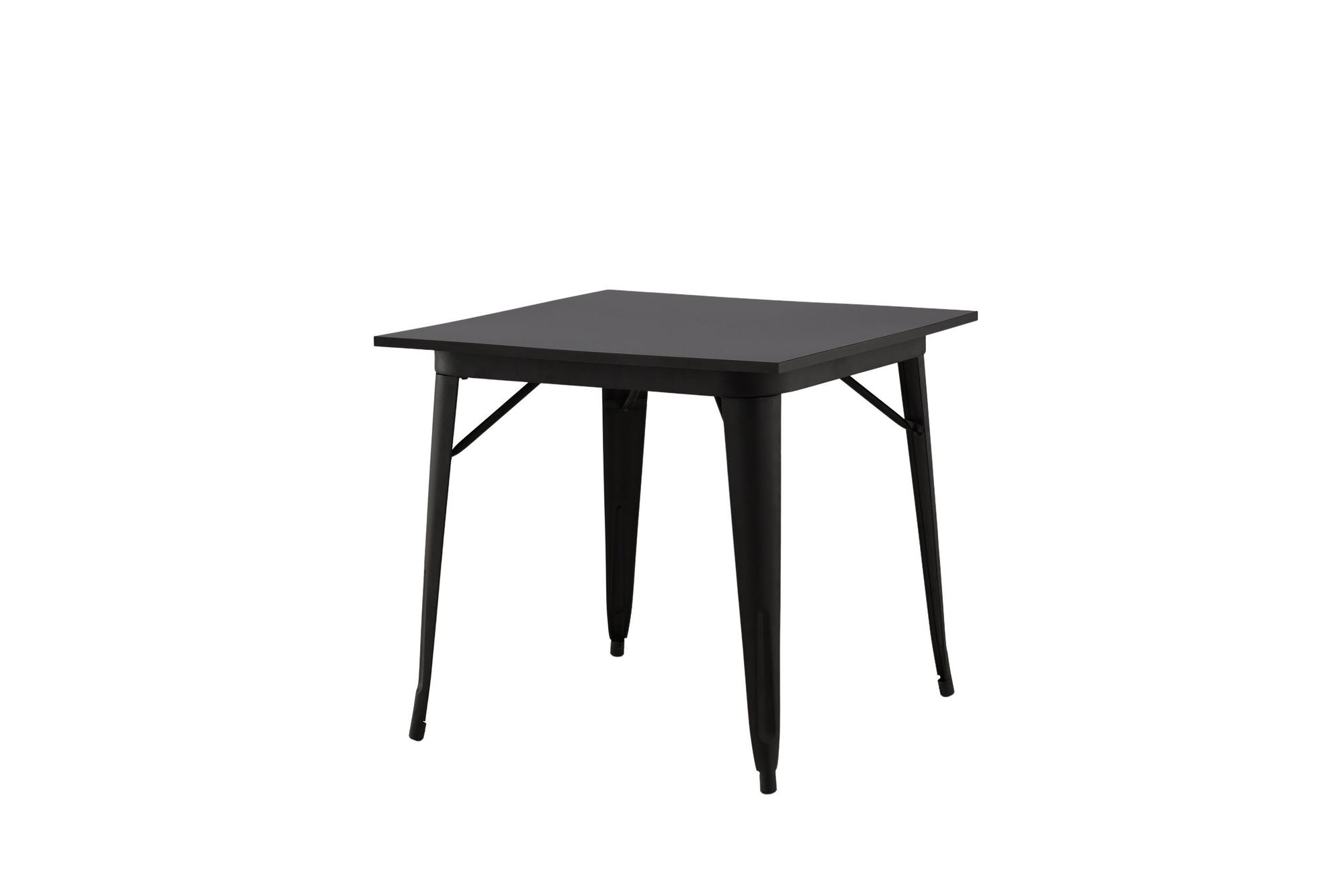 Tempe  Esstisch MDF Schwarz 1