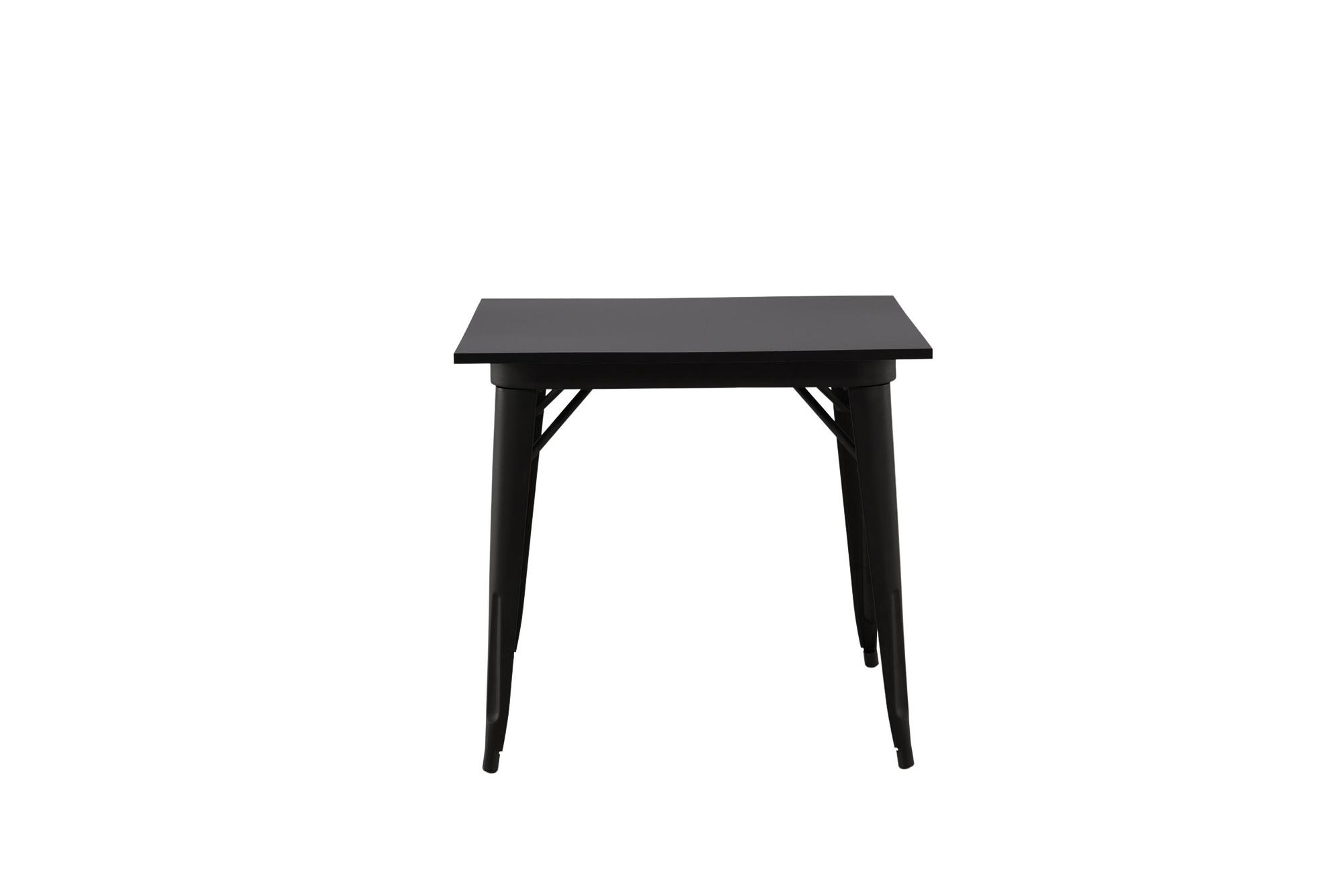 Tempe  Esstisch MDF Schwarz 0