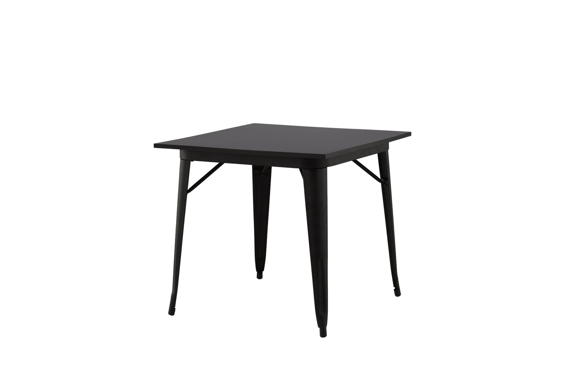 Tempe  Esstisch MDF Schwarz 8