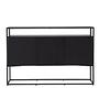 Kingsport Coffee Table MDF Smoke Black 0