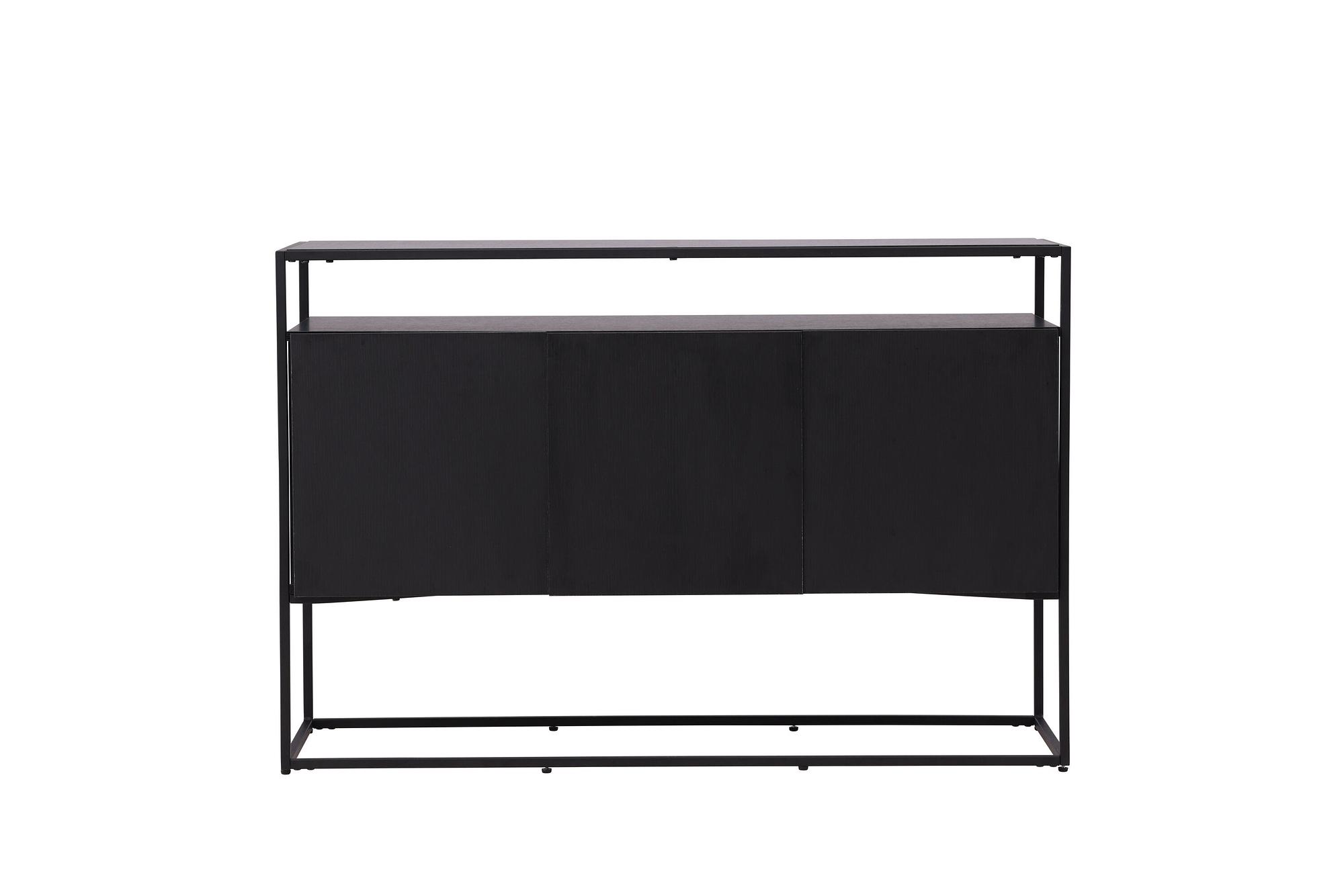Kingsport Coffee Table MDF Smoke Black 0