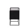 Kingsport Coffee Table MDF Smoke Black 3