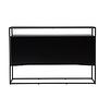 Kingsport Coffee Table MDF Smoke Black 6