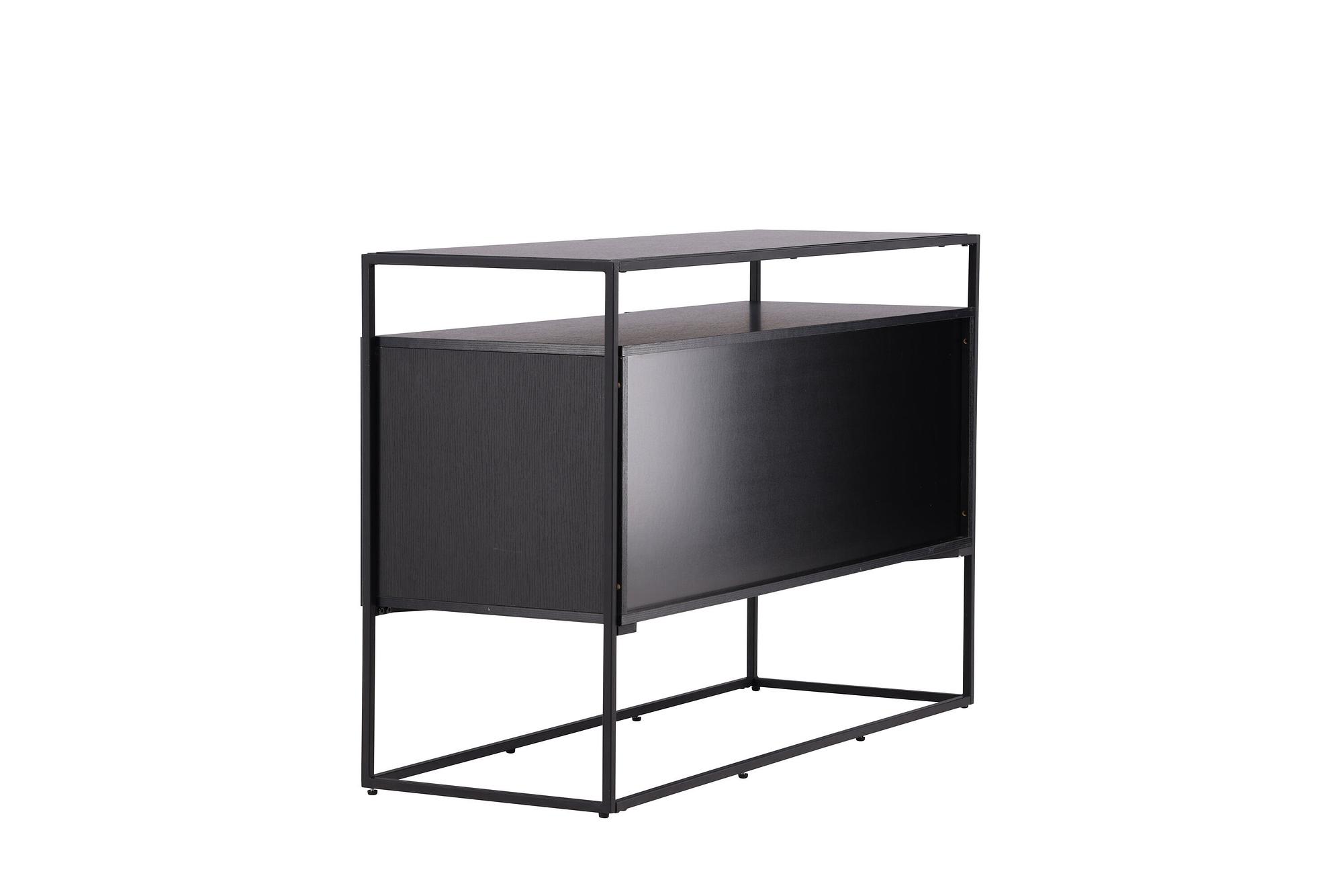 Kingsport Coffee Table MDF Smoke Black 4
