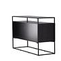 Kingsport Coffee Table MDF Smoke Black 8