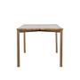 Damon  Dining table  MDF Veneer Whitewash 200×90cm 3