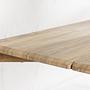 Damon  Dining table  MDF Veneer Whitewash 200×90cm 7