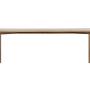 Damon Esstisch MDF Furnier Whitewash 200×90cm 6