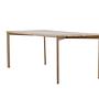 Damon  Dining table  MDF Veneer Whitewash 200×90cm 2