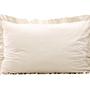 Hailey  Kissenbezug  Poly Samt Weiß 70×100cm 0