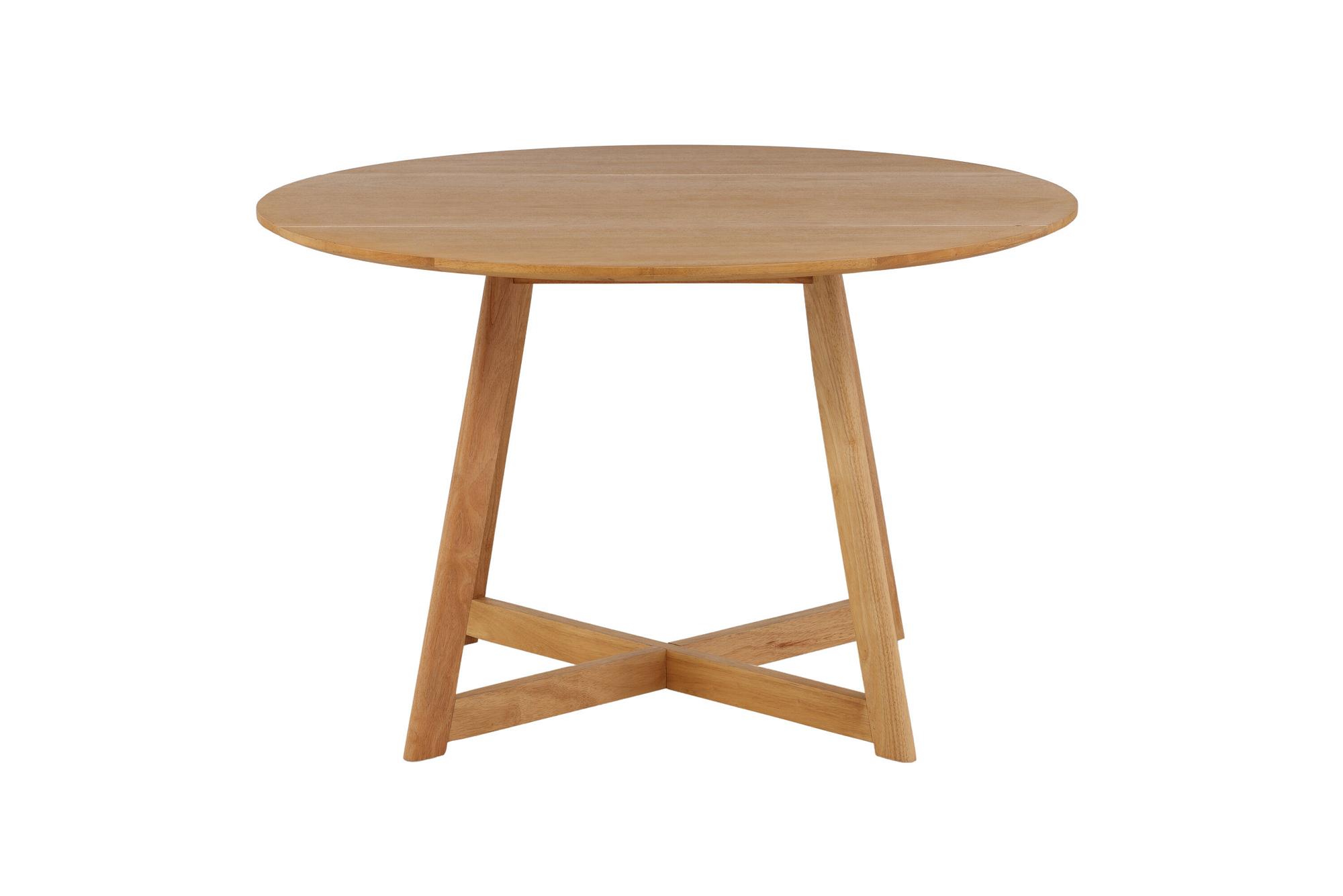 Yakidon Dining table Rubberwood/MDF Oak look Natural/Wood look 0