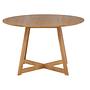 Yakidon Dining table Rubberwood/MDF Oak look Natural/Wood look 3