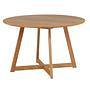 Yakidon Dining table Rubberwood/MDF Oak look Natural/Wood look 1