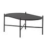 Pueblo  Coffee table  MDF  Black 8