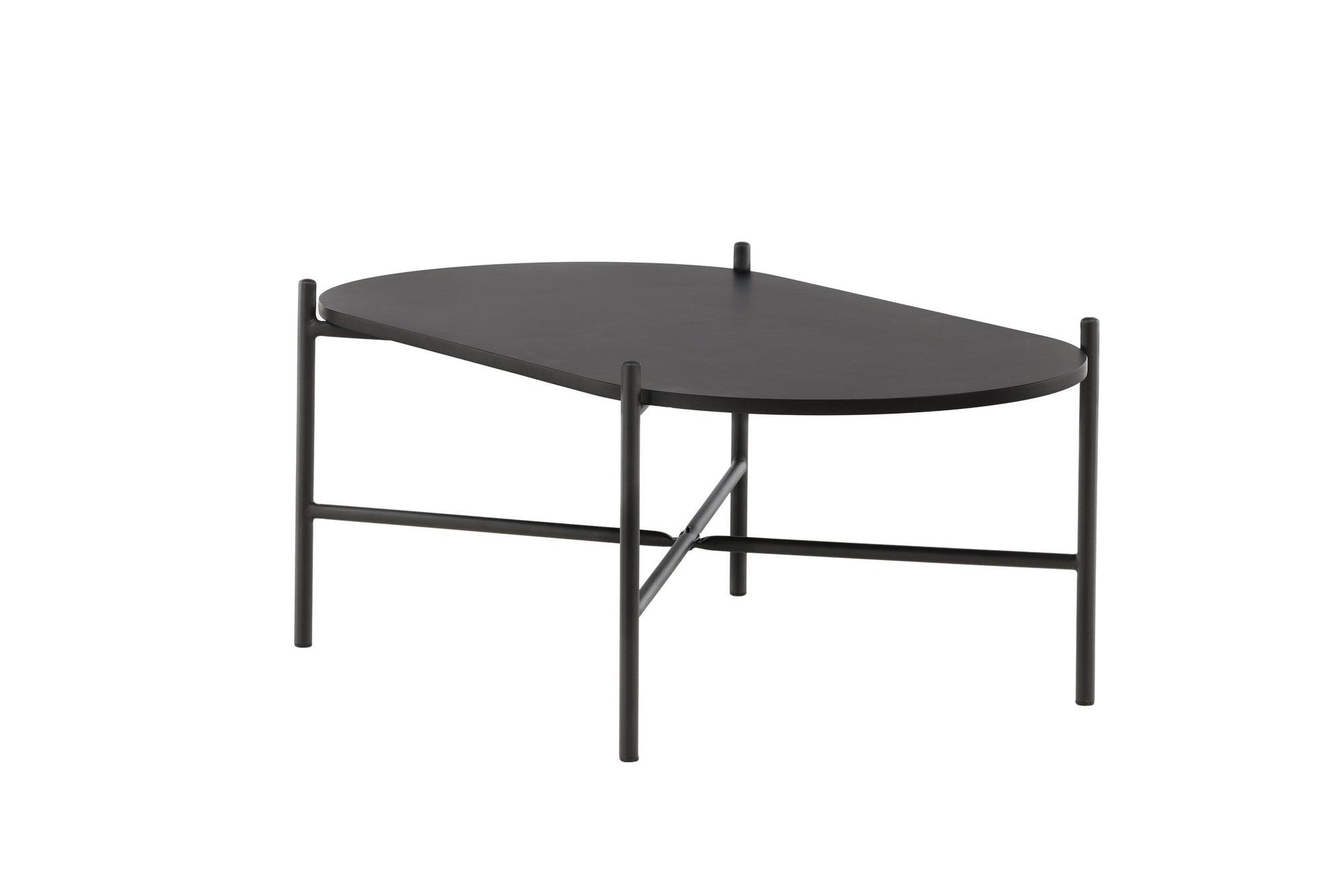 Pueblo  Sofatisch  MDF  Schwarz 8