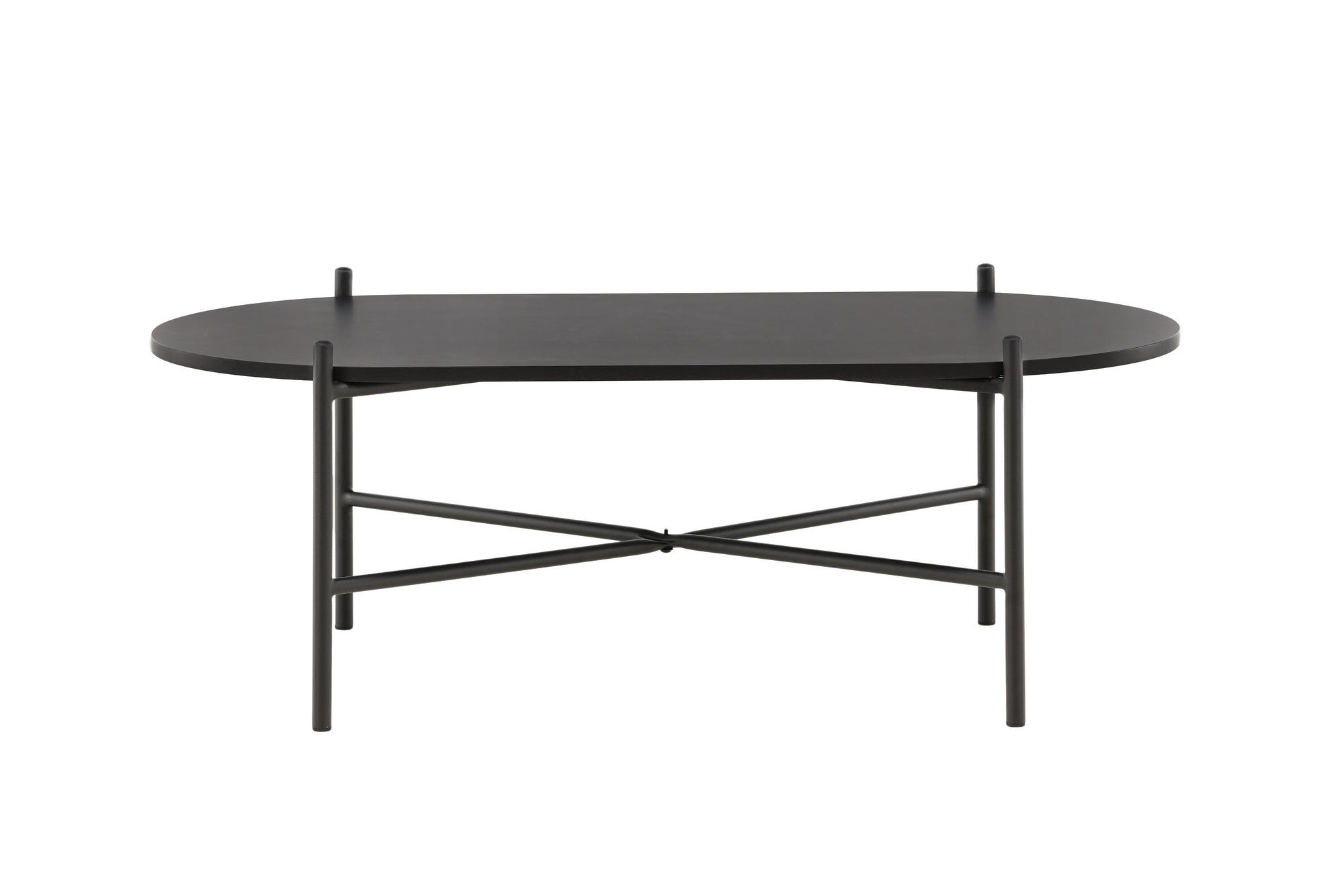 Pueblo  Sofatisch  MDF  Schwarz 0