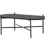 Pueblo  Sofatisch  MDF  Schwarz 1