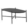 Pueblo  Coffee table  MDF  Black 2