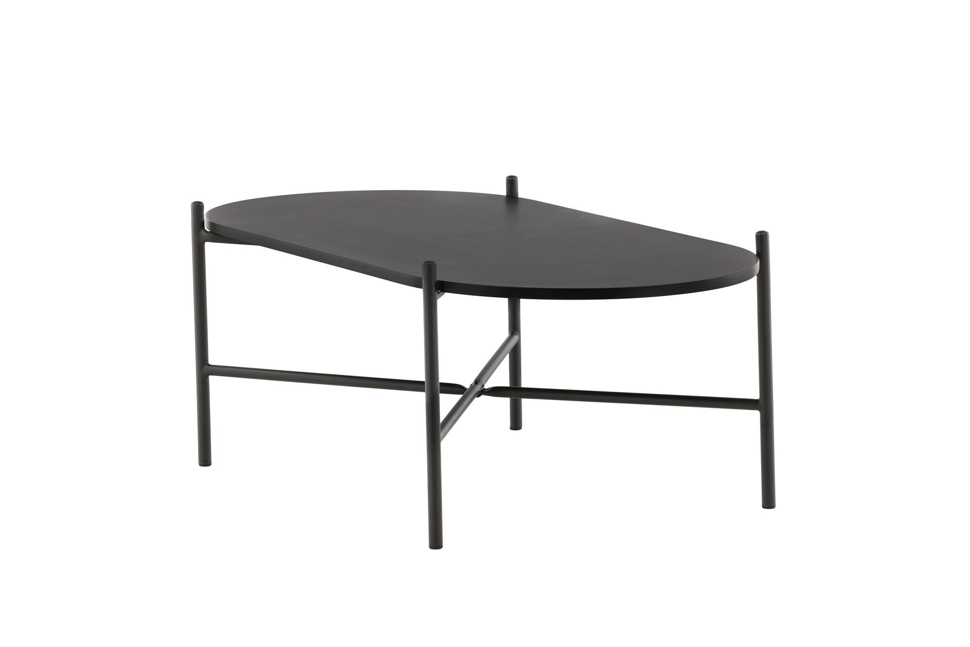 Pueblo  Coffee table  MDF  Black 2