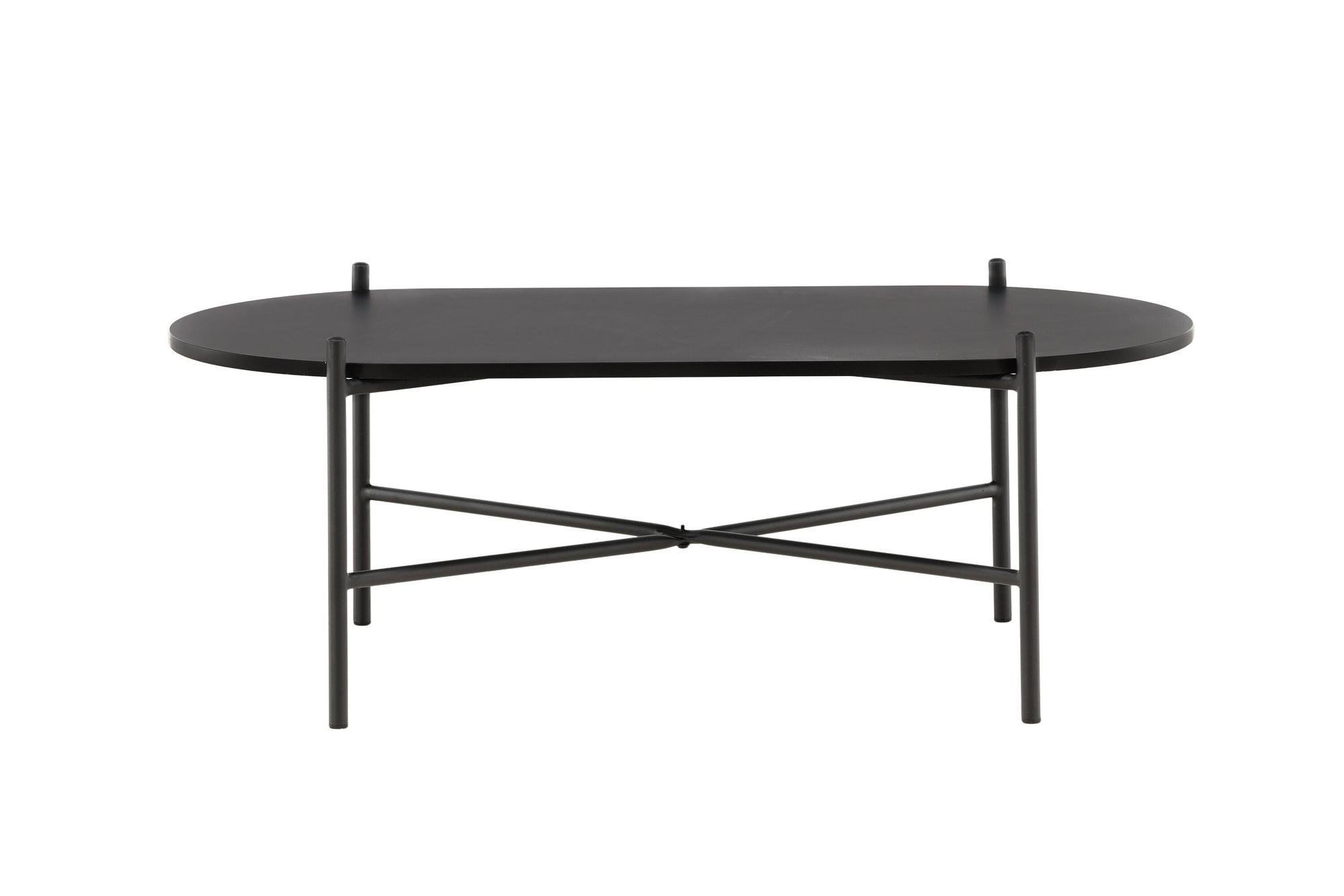 Pueblo  Sofatisch  MDF  Schwarz 6