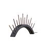 Björnrike Candle holder Metal Black Copper look 4